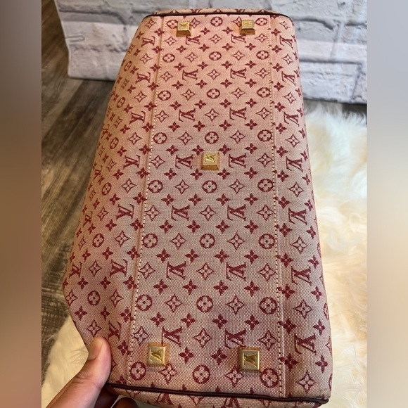 LOUIS VUITTON Mini Lin Josephine GM Satchel - Picture 8 of 11